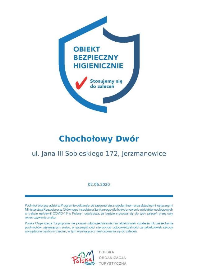 Chocholowy Dwor Jerzmanowice Eksteriør bilde